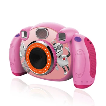 

New Upgraded Cute 5MP Kid Camera Lithium Battery Mini HD Projection Digital Camera Fotografica Digital Portable