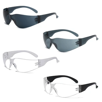 

Safety Eyewear Protective glasses Safety Work Spectacles New Glasses Clear Smoke Dark green / ink gray / transparent Lens