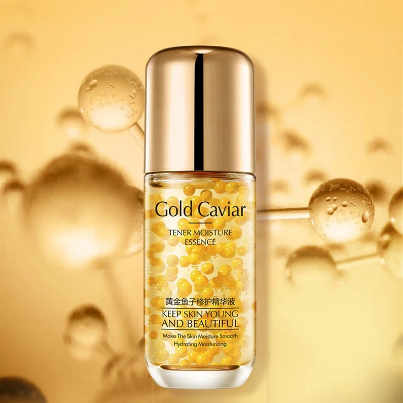 

Gold Caviar Essence Moisturizer Anti Wrinkle Lifting Firming Cream Tighten Skin Anti-aging Facial Serum