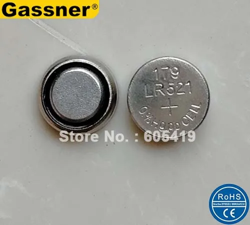 1000 шт./лот не содержащая ртуть AG0 LR521 179 A521 SR521 V379 D379 618 GP379 1,5 V щелочные батареи Кнопка ячейки/нержавеющая сталь часы батареи