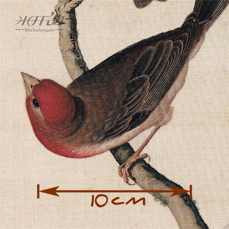 Quebra-cabeças de Madeira Michelangelo Peças Giuseppe Castiglione Begonia Magnólia Flor Brid Pintura Chinesa Brinquedo Educacional 500 3 castiglione begonia magnólia flor brid pintura chinesa brinquedo educacional