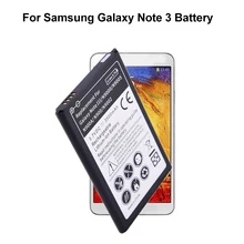 D’origine 3.7 V 3500 mAh Mobile Téléphone Intégré Au Lithium Batterie Batterie De Remplacement Pour Samsung Galaxy Note 3 N9000 N9005
