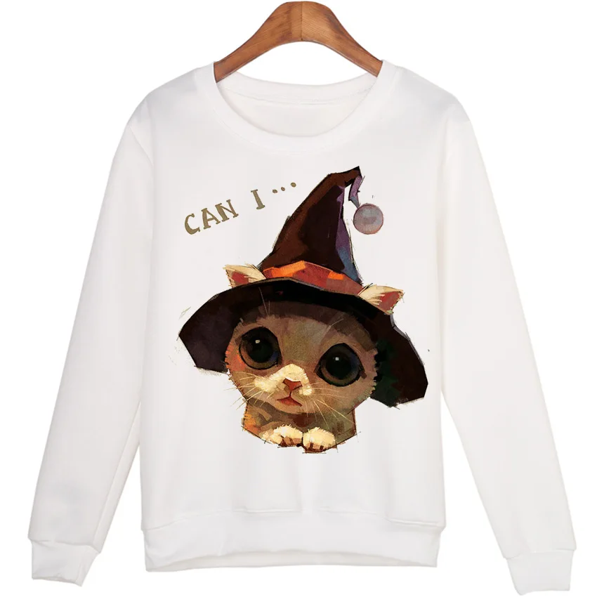  Cute Animal Sweatshirt sudaderas mujer Panda Printed Harajuku Hoodies Kwaii Moleton Pullovers WMH29