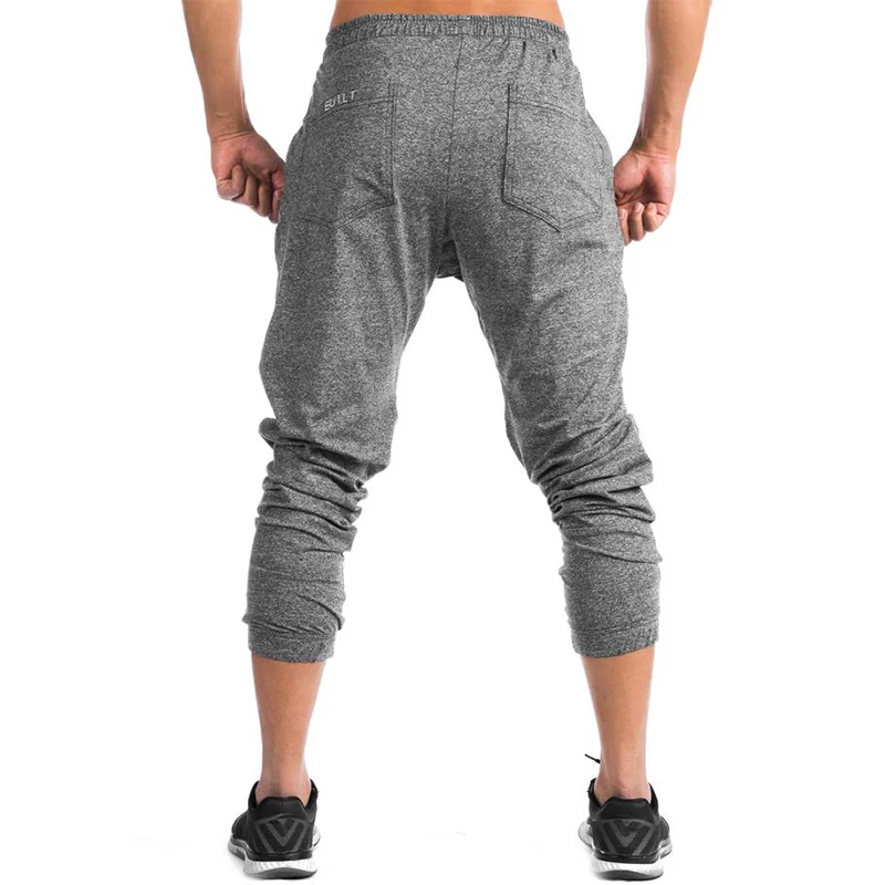 Detector-Mens-Running-Fitness-Pants-Sportwear-Elastic-Drawstring-Trousers-Men-Outdoor-Sport-Clothing