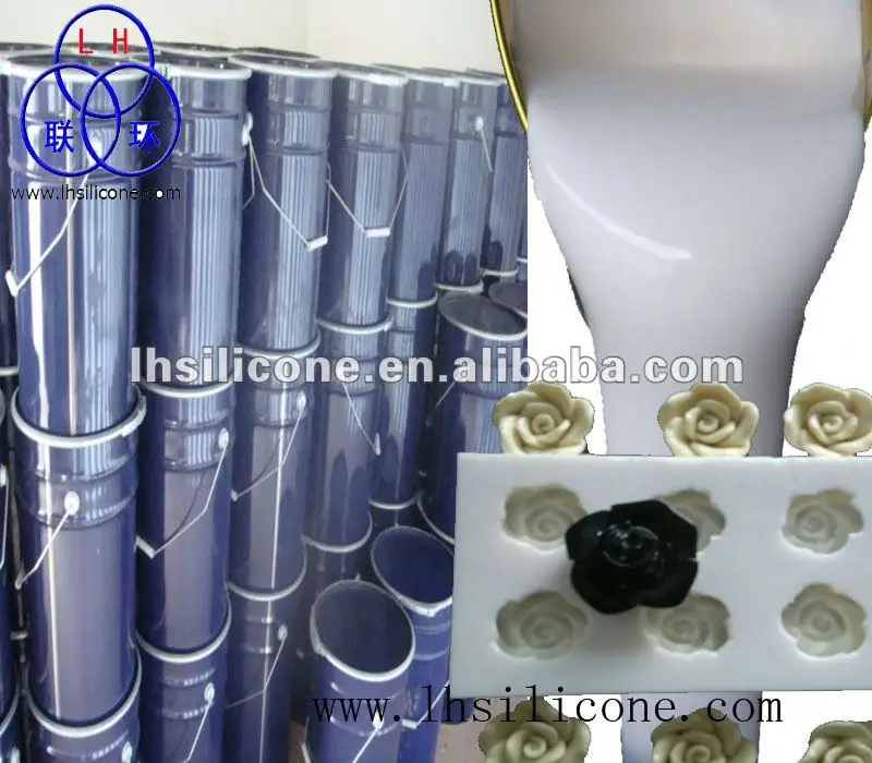 

Translucent molding silicone rubber material for making polyurethane molds