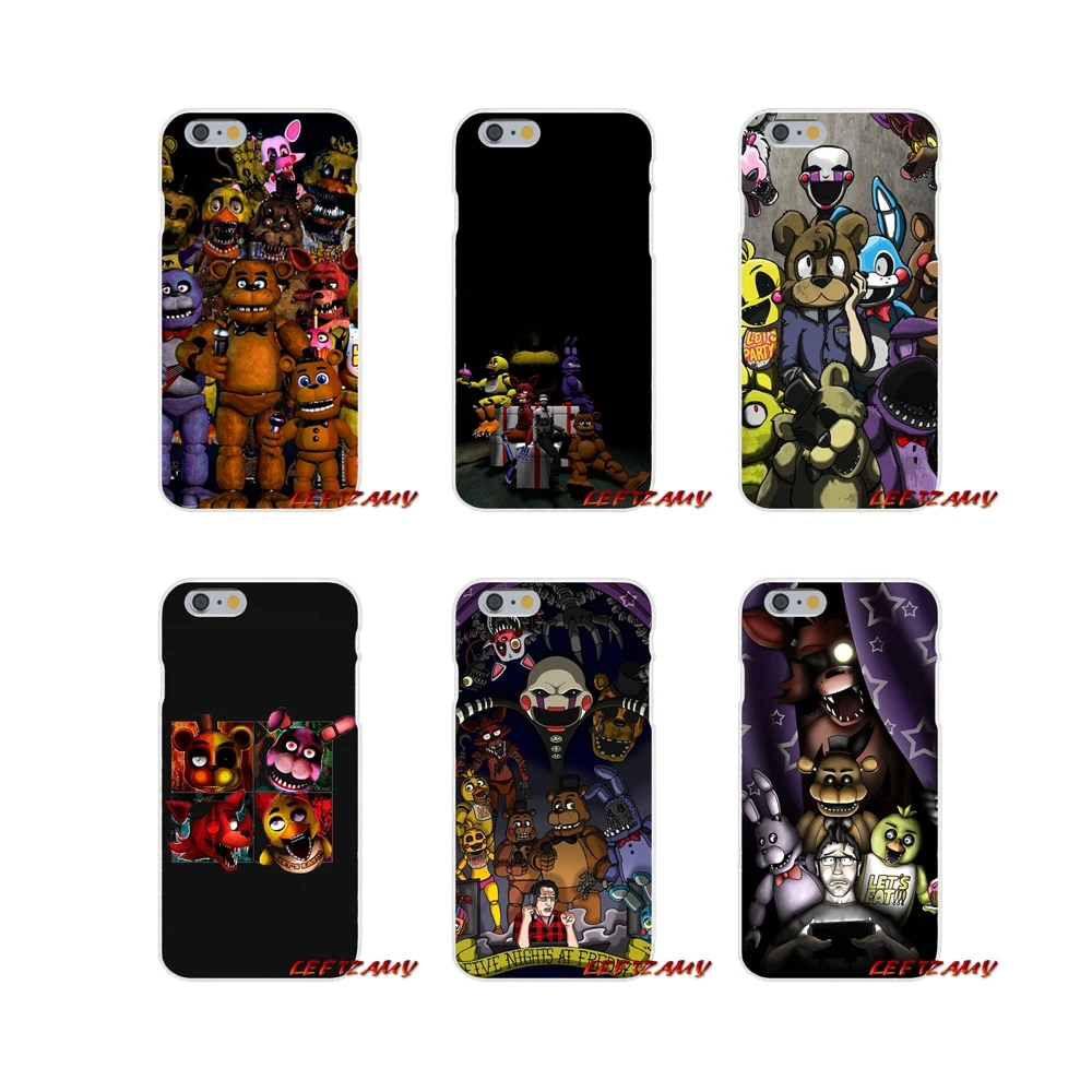 Чехлы для телефонов Samsung Galaxy S4 S5 MINI S6 S7 edge S8 S9 S10 Plus Note 3 4 5 8 9 game Five Nights At Freddy's fnaf |