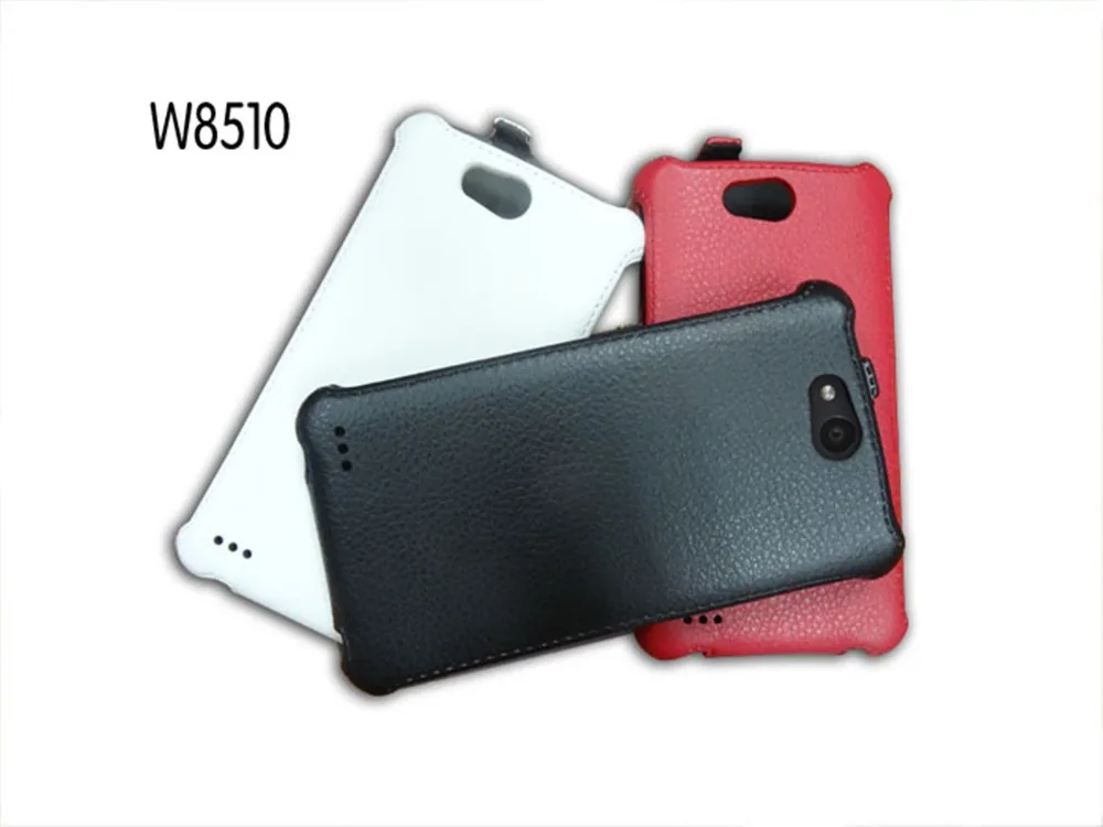 

Flip Up and Down Case for Philips Xenium W8510 Phone Cover Pouch Russia Free Shipping