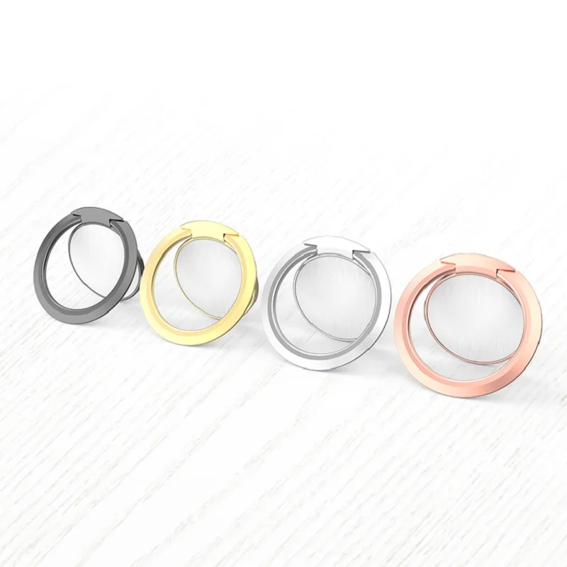 Ultra Thin Finger Ring Holder For iPhone X 8 7 Plus 6s XS XR Mount Holder Stand Mobile Phone Finger Tablet For Xiaomi Samsung s9