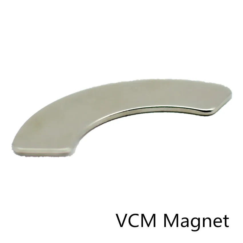 Магнит VCM NdFeB Сегмент Дуги OD48xID29xT1.1 мм жесткий магнит с постоянным ротором высокая