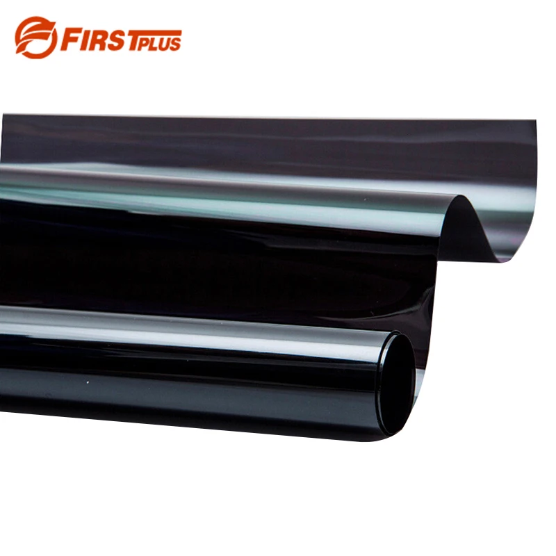 0.5*4m/20''*157'' Anti UV IR Auto Car Front&Side Window Foil Solar Protective Film Dark Black