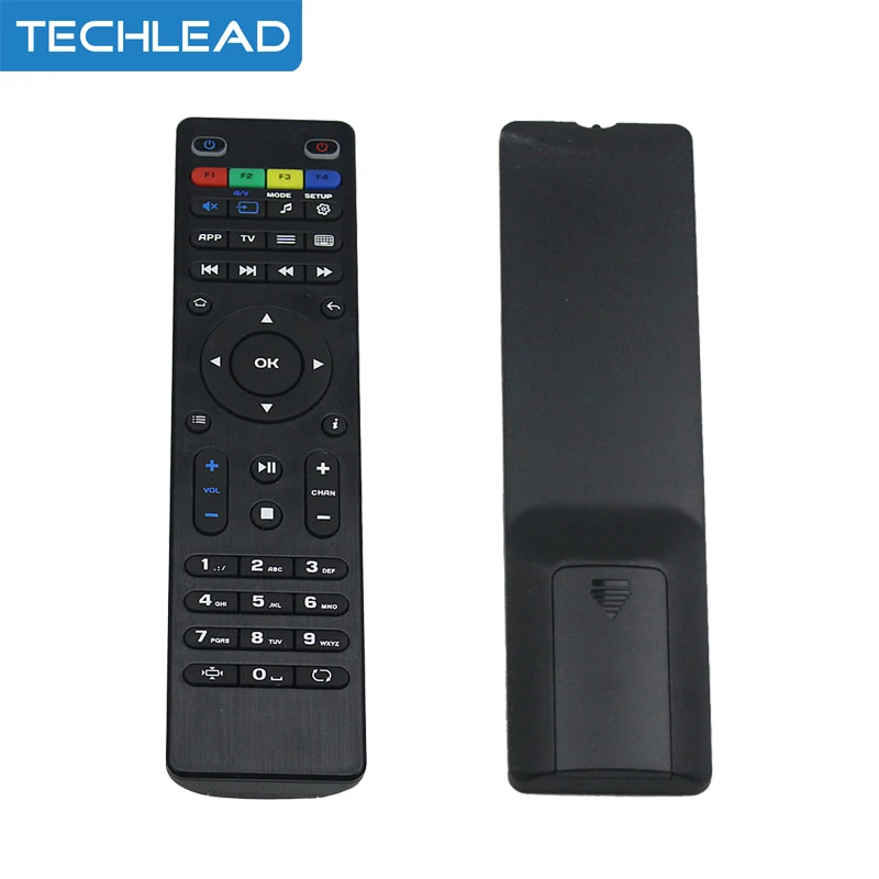 

Cheap STB 250 Portable Wireless Remote Control Universal Controller For linux STB250 TV Box STB254 Set Top Box