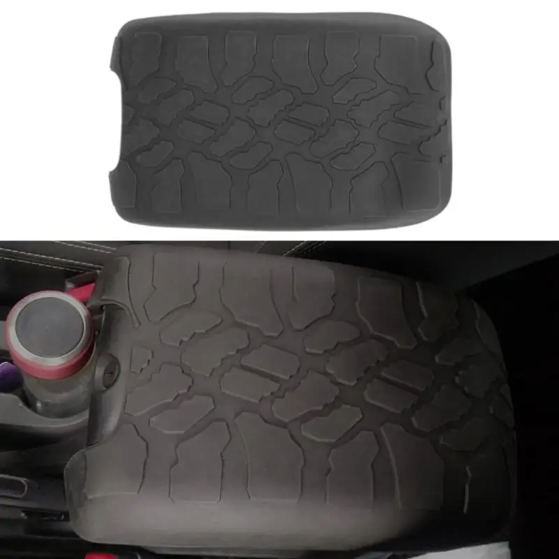Рисунок протектора центральная консоль подлокотник коробка Pad протектор для Wrangler JK 2007
