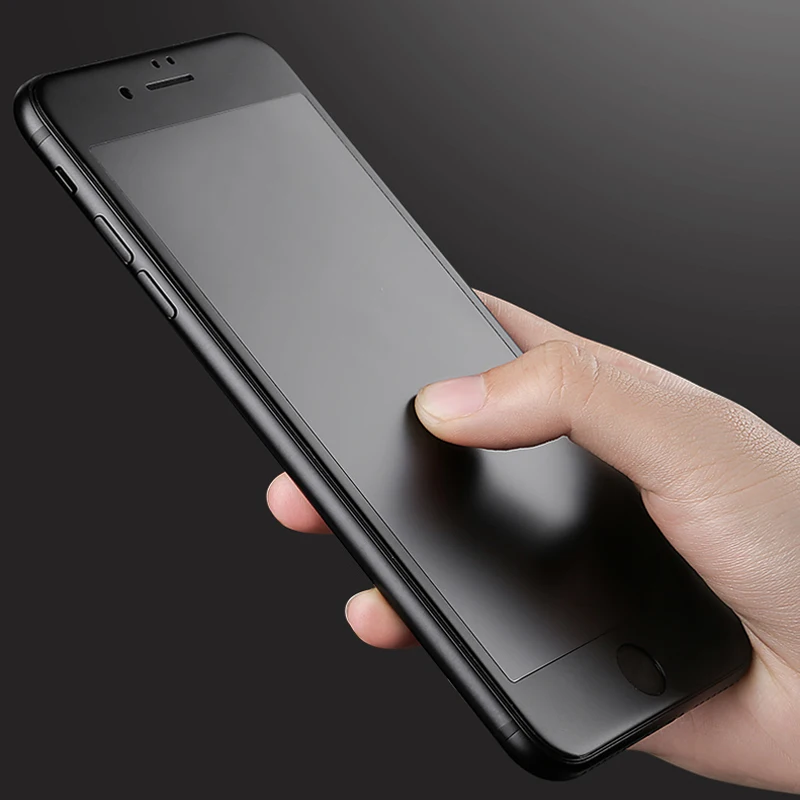 Анти-синий лучевой светильник 3D матовое закаленное стекло для iPhone 6 6s 7 8 Plus 8 Plus матовое полное покрытие защита экрана против отпечатков пальцев