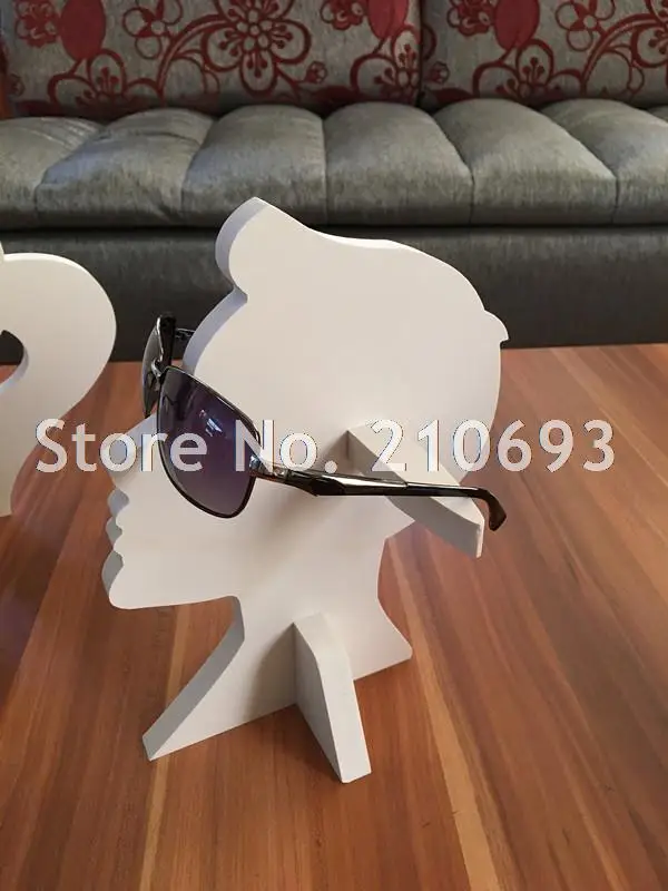 Креативная форма головы подставка для солнцезащитных очков очки солнцезащитный дисплей опора для оптического магазина CD1001 - Цвет: Men Type