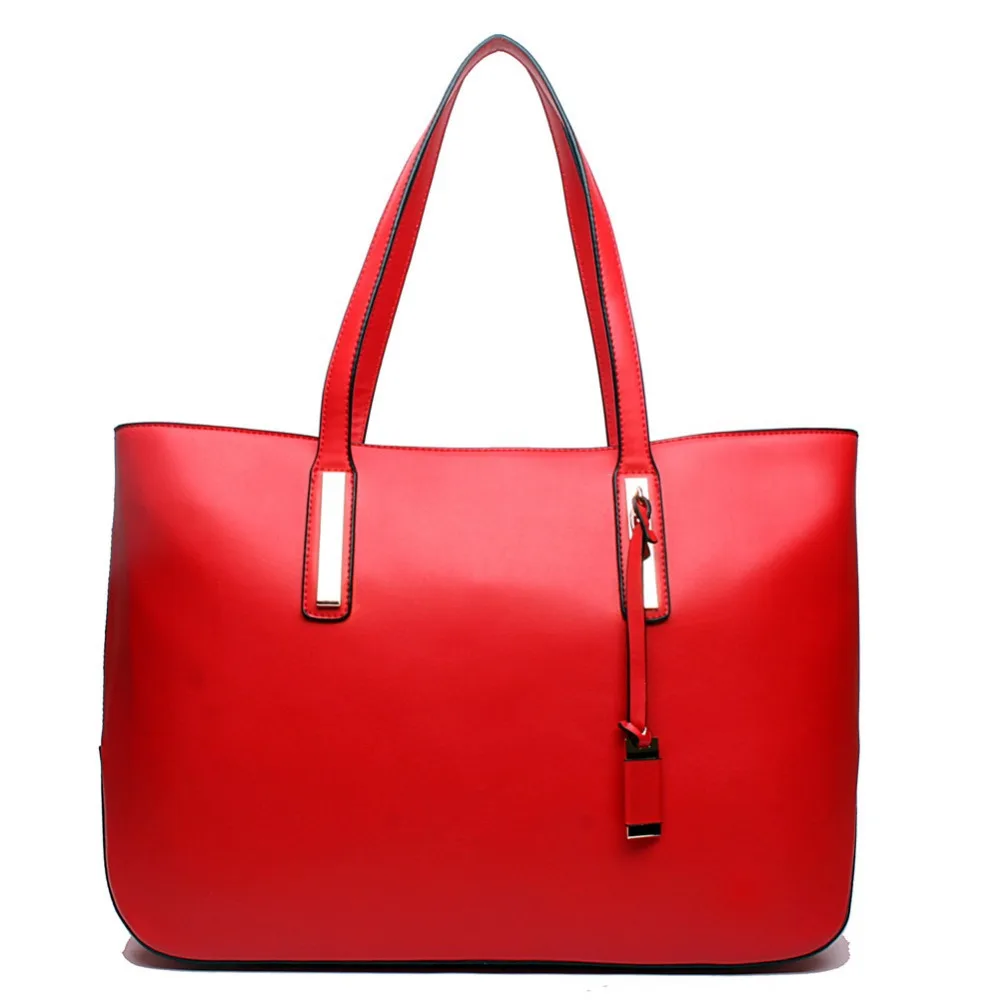 COLORFORNIA Wholesale Fashion Women Designer PU Leather Large A4