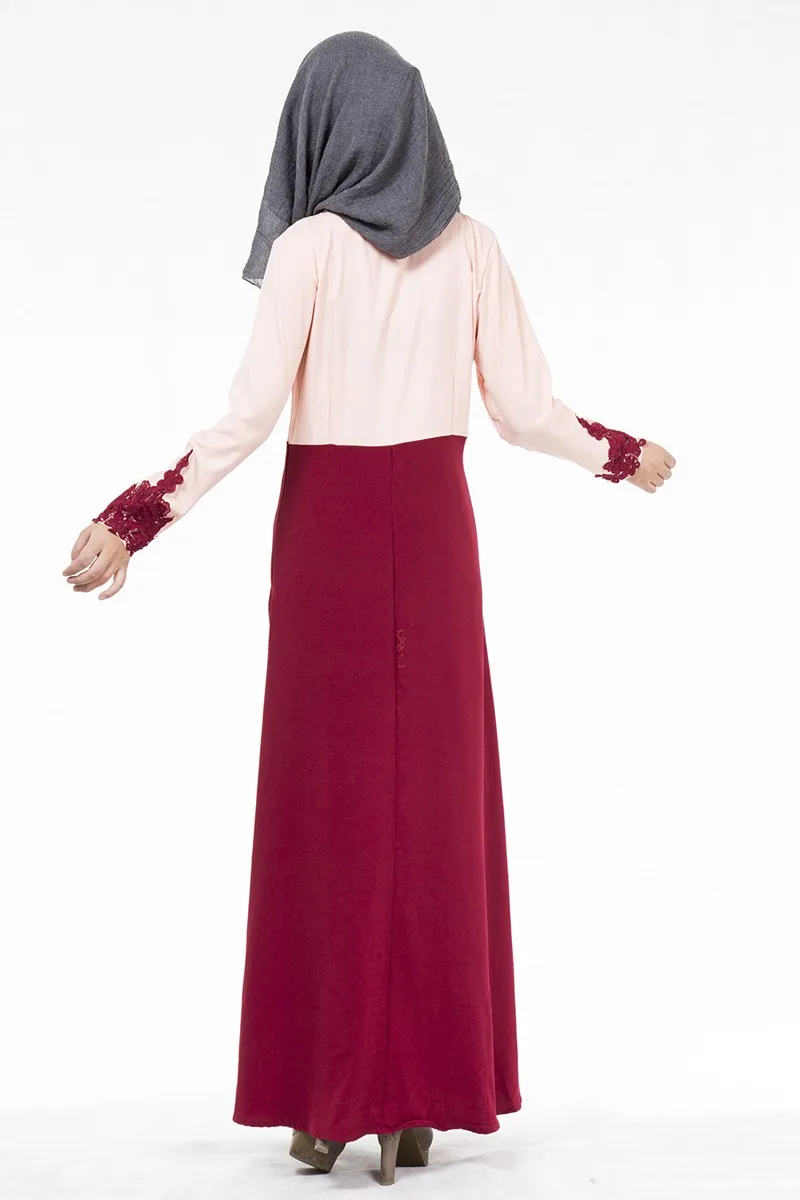 Малайзийское мусульманское abaya платье турецкое женская одежда исламское Jilbabs и abaya s халат Musulmane Длинные платья Дубай Кафтан плюс размер