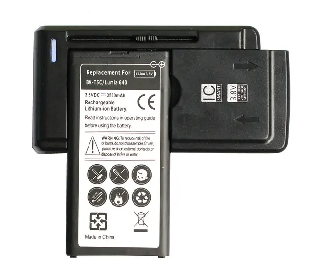 Ciszean 3500mAh BV T5C 3.8VDC Replacement Cell Phone
