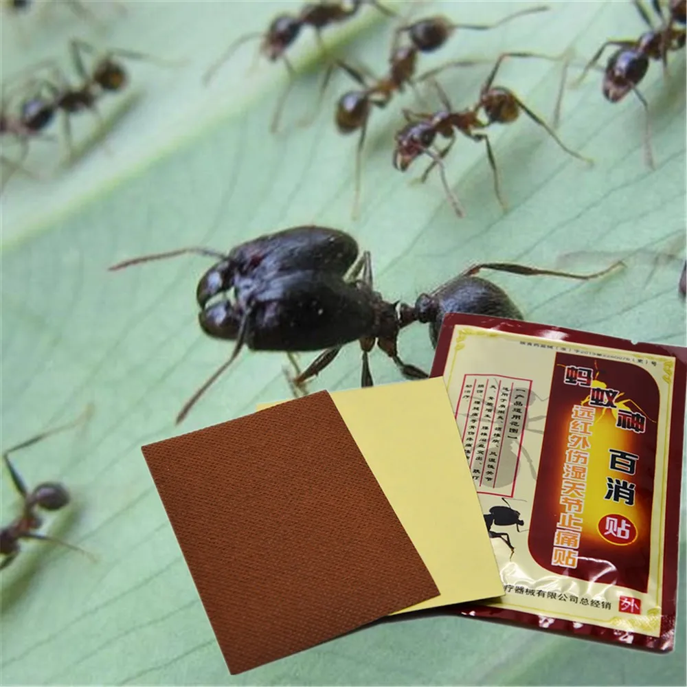 DISAAR Самый дешевый черный муравей эфирное масло патч помощь в лечении для шейного спина поясница диск выступ 8 шт./пакет