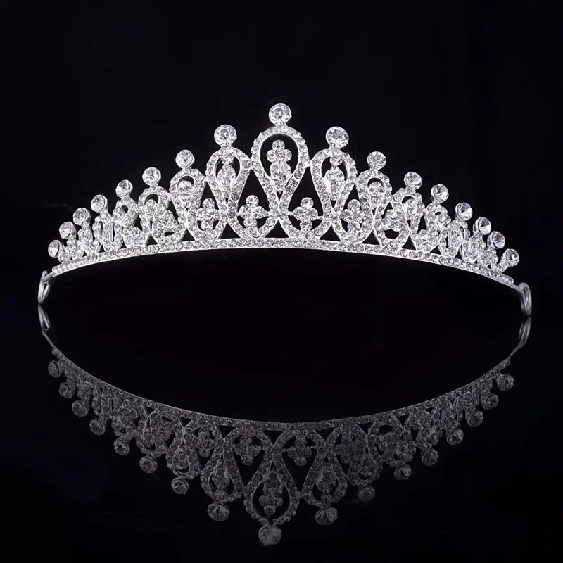Silver Bridal Tiara Crown Vintage Bride Wedding Tiaras And Crowns Silver Bridal Tiara Crown Vintage Bride