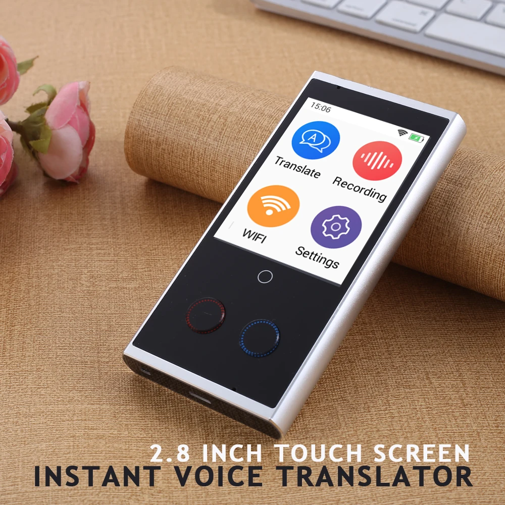  Translaty Voice Instant Translator 75 Smart Portable English Language Intelligent Voice Translators - 33038356199