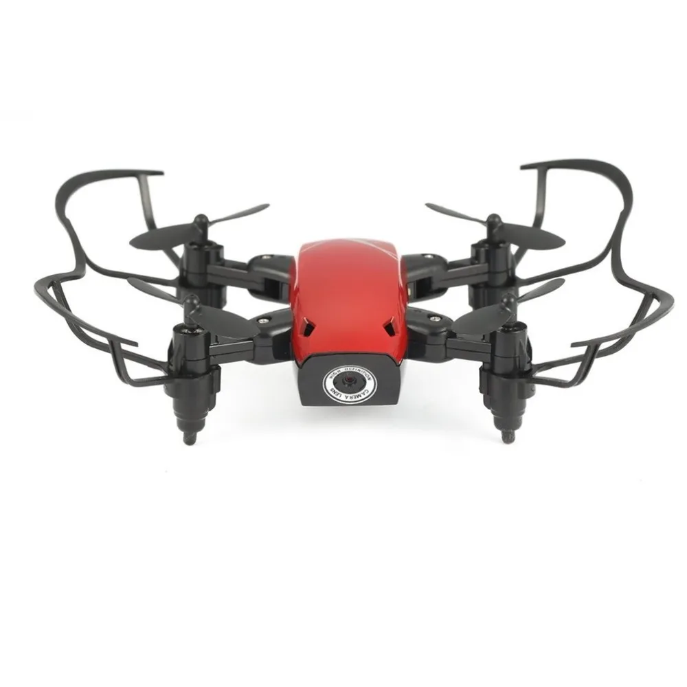 S9 S9W Складная RC Мини Drone Карманный Дрон Micro Drone вертолет с WI-FI FPV 0.3MP Камера 360 градусов Дрон