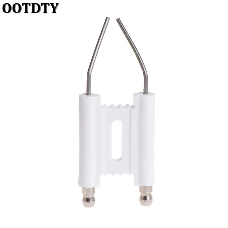 

OOTDTY Double Rod Ceramic Spark Ignition Electrode Burning Machine Fuel Oil Gas Stove