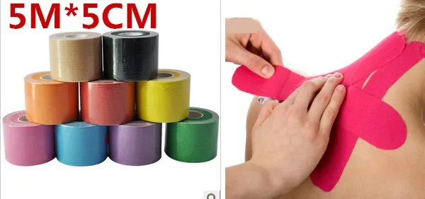 25MM * 5m Muscle Kinesiology Sports Tape