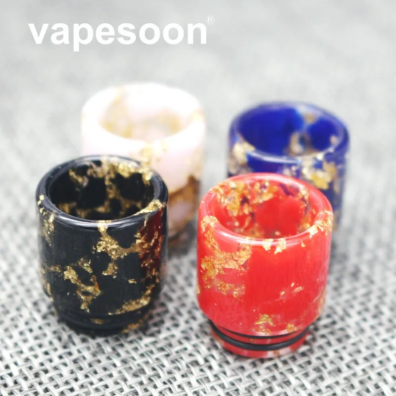 Подлинный капельный наконечник VapeSoon 810 из смолы для TFV12 Prince TFV8 BIG Детская палочка V8