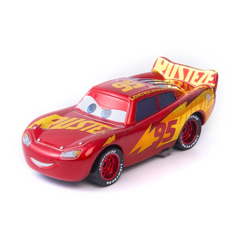 Disney Pixar Cars 3 2 пламя DJ Lightning McQueen матер Джексон шторм Круз 1:55 литая металлическая модель из сплава игрушка автомобиль ребенок подарок мальчик