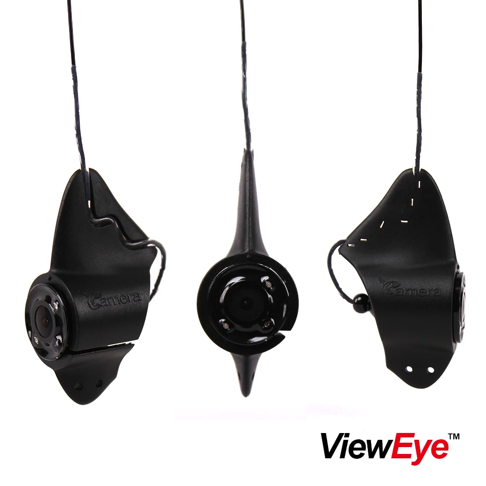 ViewEye Original HD 1000TVL 3.5" Professional Underwater Fishing Camera Fish Finder Video Recorder 2pcs IR LED With/ Without DVR