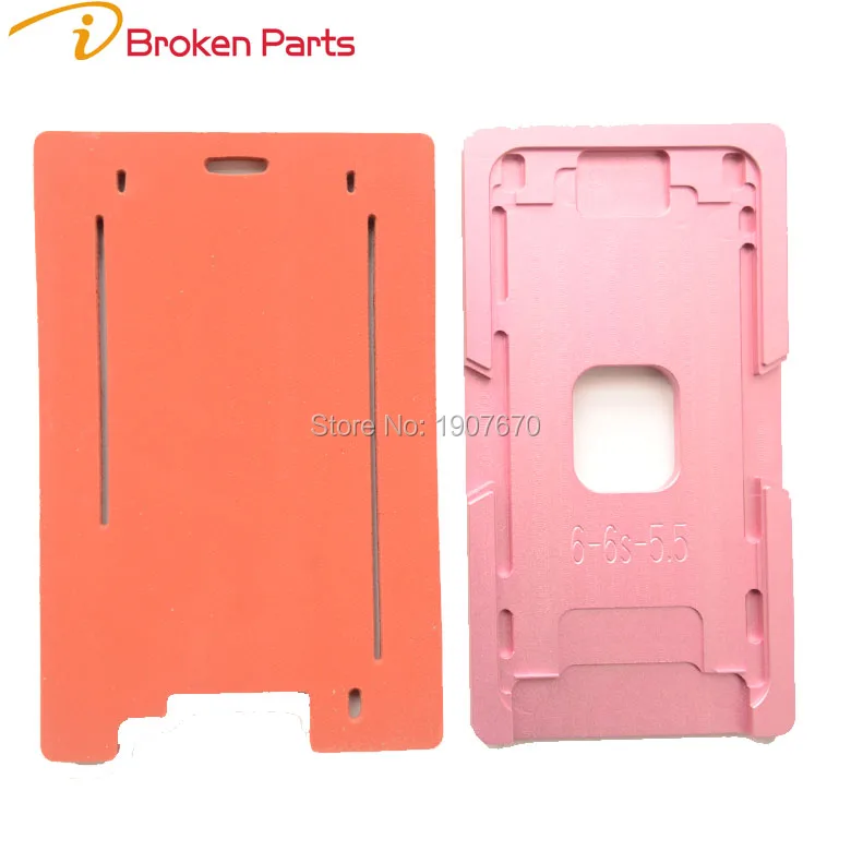 bilder für Neue frontglas mit rahmen metall form für iphone 6 plus 6 s plus 7 plus 5,5 "präzision aluminium form Laminator form bilder für Neue frontglas mit rahmen metall form für iphone 6 plus 6 s plus 7 plus 5,5 "präzision aluminium form Laminator form