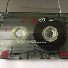 TKB60 60 минут нормальное положение тип 1 запись пустые кассетные ленты