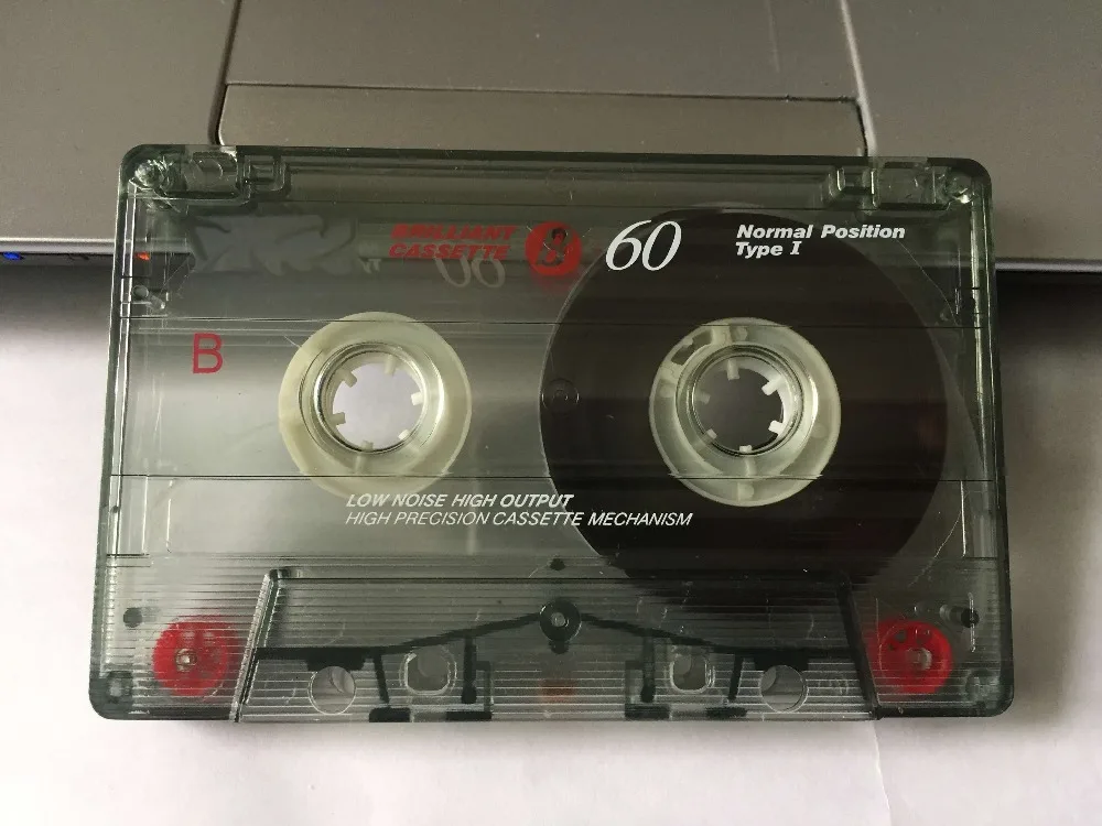 Оптовая продажа 1 шт. TKB60 60 минут запись в обычном положении типа 1|blank cassette tapes|cassette