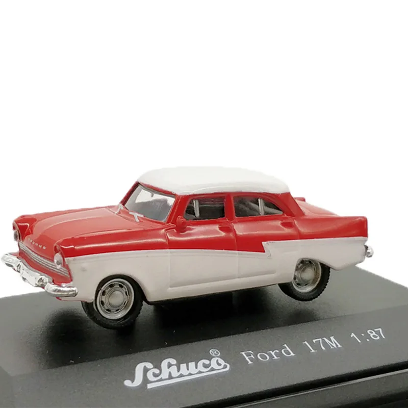 

1/87 Alloy Ford 17M Diecasts Cars Toy 8cm Metal Casting Collection Model Car Toys For Children Adults