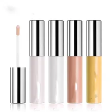 Макияж лица мерцающий жидкий хайлайтер водонепроницаемый для придания яркости контурам Выделите прозрачную шелковую текстуру Мягкий Гладкий лицевой глаз