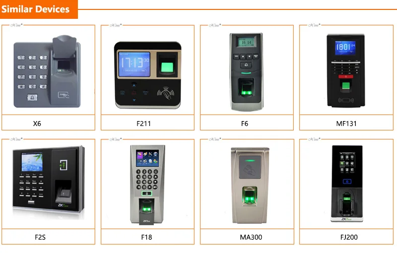 Fingerprint Access Similar products