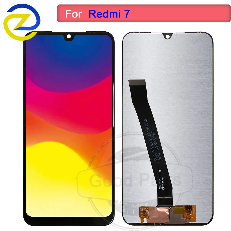 

6.26"For Xiaomi Redmi 7 LCD Display Screen+Touch Panel Digitizer with frame Assembly 1520*720 Redmi7 lcd Display replacement