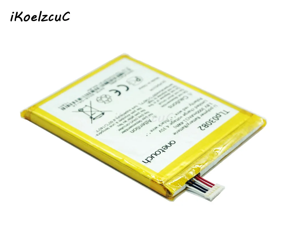 IKoelzcuC аккумулятор для телефона + подарок Alcatel One Touch Pop S7 OT 7045 7045Y TLP030B1 TLP030B2 Сменные