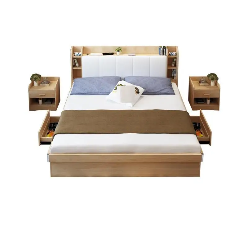

De Maison Odasi Kids Totoro Home Yatak Frame Mobilya Room Lit Enfant Letto A Castello Mueble Moderna Cama bedroom Furniture Bed