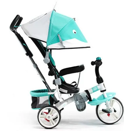 

Children tricycle baby stroller trolley baby bicycle