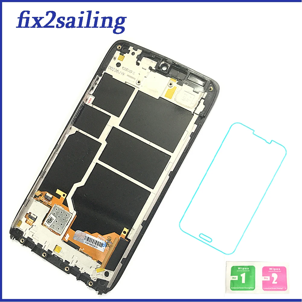 

New 100% Working LCD Display Touch Screen Digitizer Frame Assembly Replacement For Motorola Moto Droid Turbo XT1254 XT1225 Price