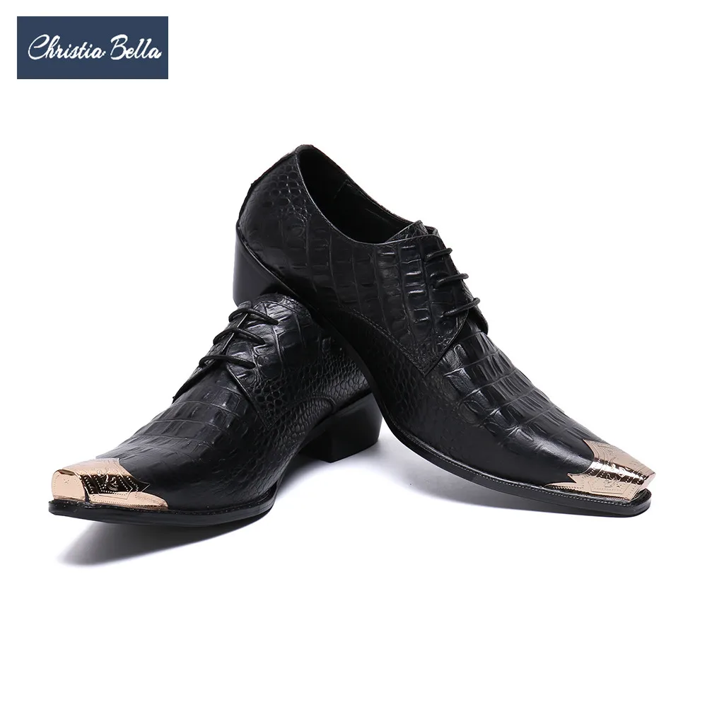 Christia Bella Mid Hell Genuine Leather 