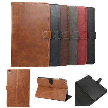 

Business Smart Leather Case Cover for Huawei Mediapad M3 Lite 8.0 Stand Hand Holder Case for Huawei M3 lite 8.0" with Card Slots