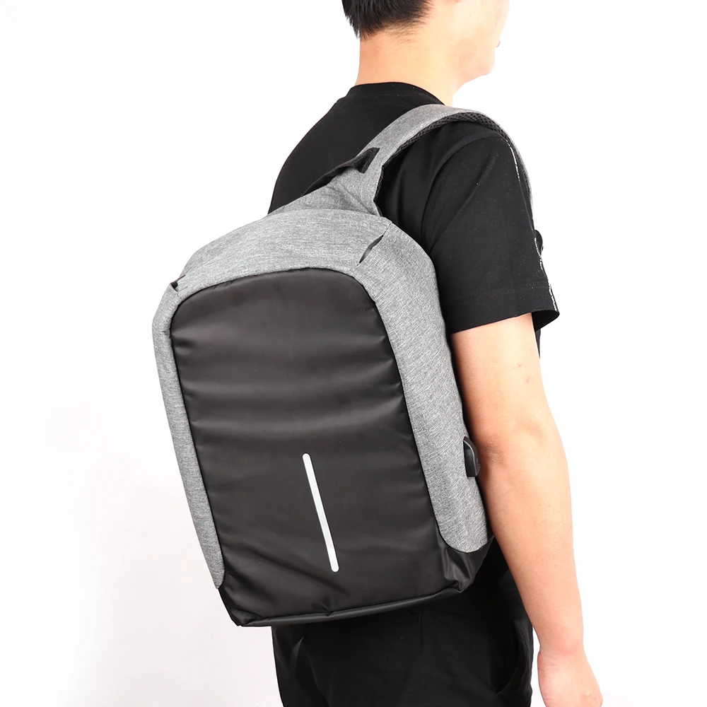 

Men Backpack Anti theft multifunctional Oxford Casual Laptop Backpack Fashion Waterproof Travel Bag Computer Bag