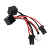Dispositivo de decodificador de faros LED Canbus para interior de coche, 2 uds., T10, antiparpadeo, cancelador de errores, Lámpara decorativa ► Foto 3/6
