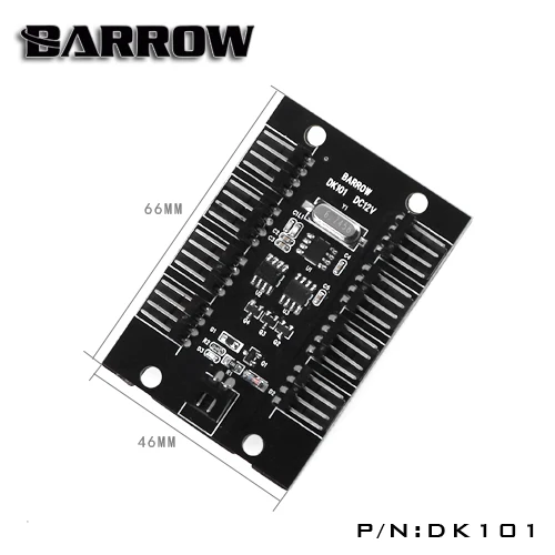 Barrow DK101 LRC 1 0 12 В 4 контактный 8 канальный контроллер для контактного интерфейса|water