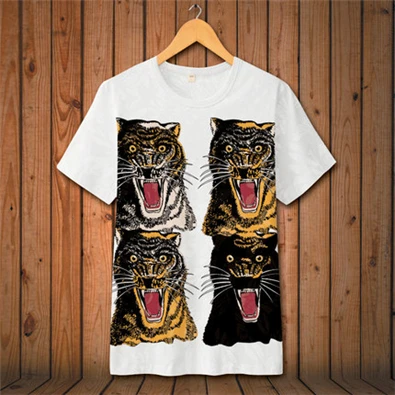 cabeça de tigre dominadora verão 2018 nova