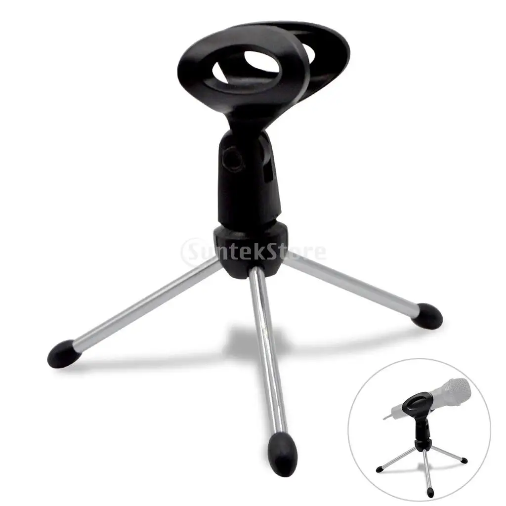 Adjule Metal Tripod Desktop Table Mic Microphone Clip Holder Adjule Metal Tripod Desktop Table Mic Microphone Clip Holder Stand In Microphones From Consumer Electronics On Aliexpress Alibaba Group