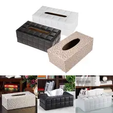 Автомобильный тканевый ящик, автомобильные аксессуары, Европейский роскошный держатель для туалетной бумаги из искусственной кожи, Обложка для домашнего декора, бумажный держатель для полотенец, автомобильный Стайлинг