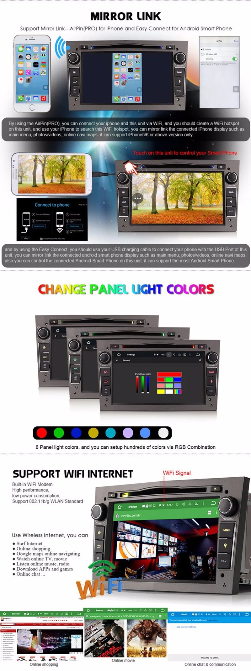 Sale Quad Core Android 5.1 1024*600 Capacitive Screen Car Stereo for Vauxhall Opel Astra H G Vectra Antara Zafira Corsa DVD GPS Navi 3 Sale Quad Core Android 5.1 1024*600 Capacitive Screen Car Stereo for Vauxhall Opel Astra H G Vectra Antara Zafira Corsa DVD GPS Navi 3